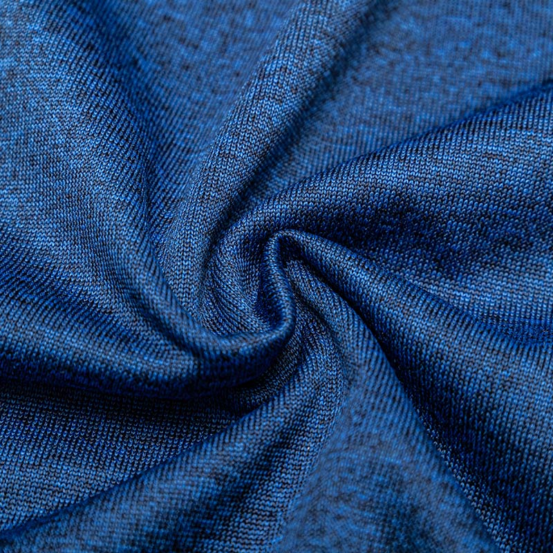 92% poliéster 8% spandex Cómodo rebote CD Heather