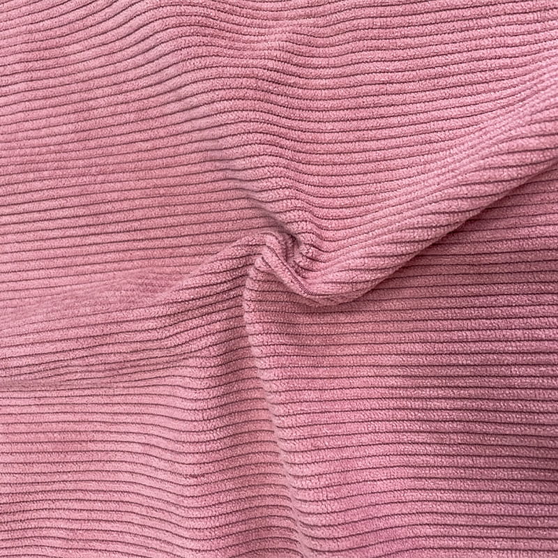 100% poliéster Warp Velvet Absorción de humedad, transpirable