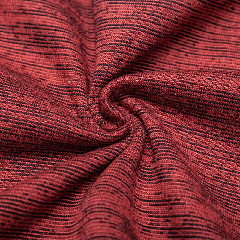 Jersey sencillo 100% poliéster CD Heather Peached